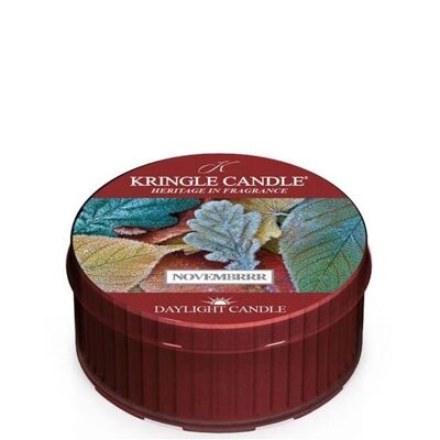 Novembrrr Daylight scented candle