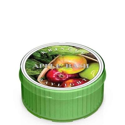 Apple Basil Daylight scented candle