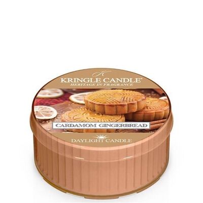 Cardamom Gingerbread Daylight scented candle