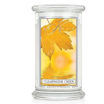 Clearwater Creek Large Scented Candle