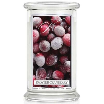 Duftkerze Frosted Cranberry Large