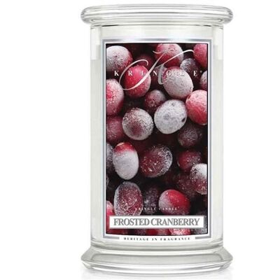 Scented candle Frosted Cranberry Large