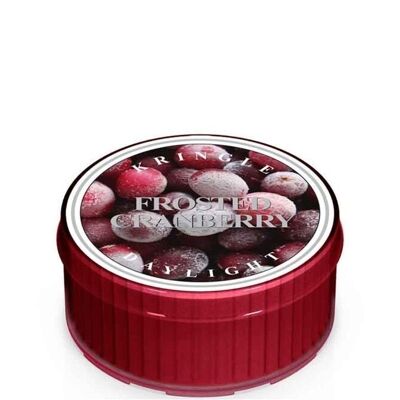 Frosted Cranberry Daylight scented candle