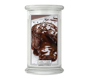 Bougie parfumée Lava Cake Large