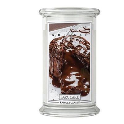 Scented candle Lava Cake Large
