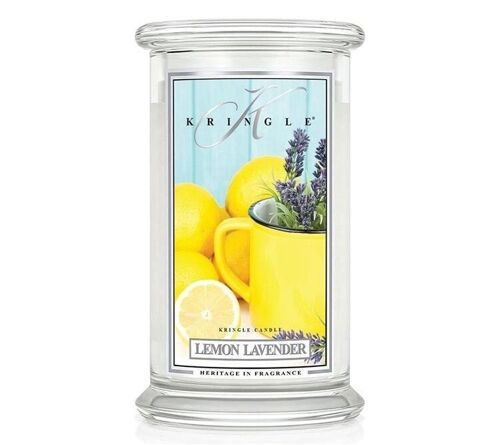 Dufkerze Lemon Lavender Large