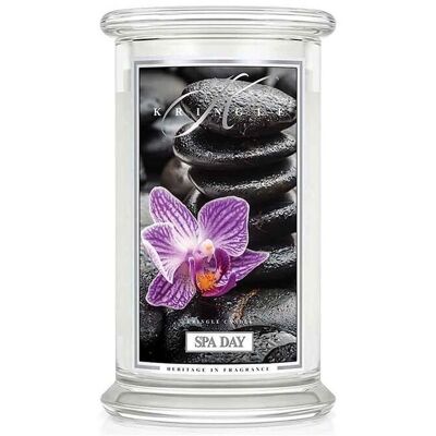 Scented candle Spa Day Large