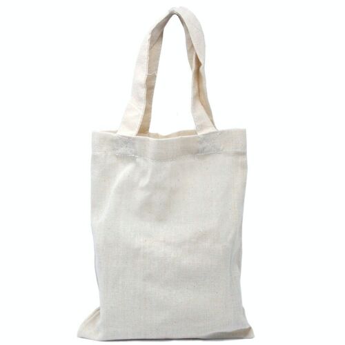 CCOTT-15 - Small Natural 4oz Cotton Bag 25x20cm - Sold in 20x unit/s per outer