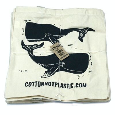 CCOTT-16C – Lrg Natural 6oz Cotton Bag 38x42cm – WALE – KARTON – Verkauft in 100x Einheit/en pro Außenhülle