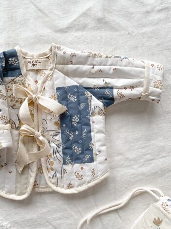 Veste matelassée bébé & bambin / patchwork 3