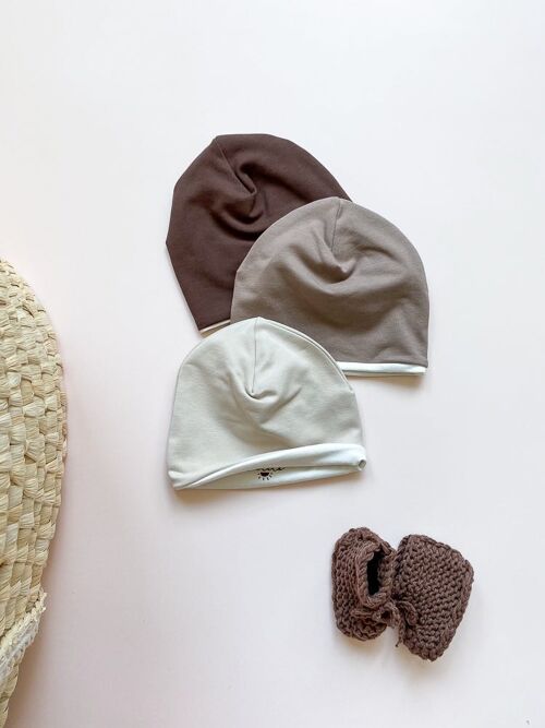 Baby beanie / ORGANIC cotton