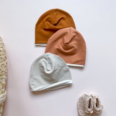 Baby beanie / ORGANIC cotton