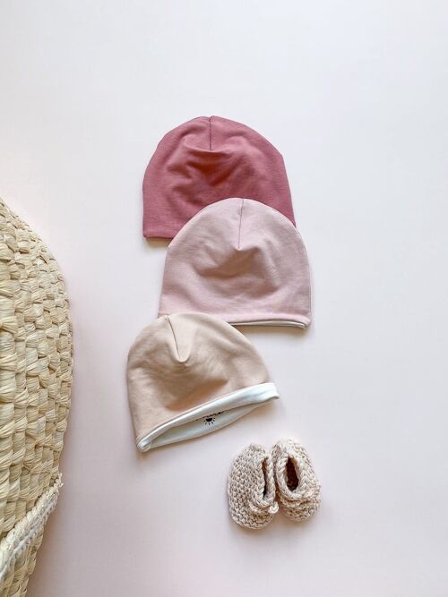 Baby beanie / ORGANIC cotton