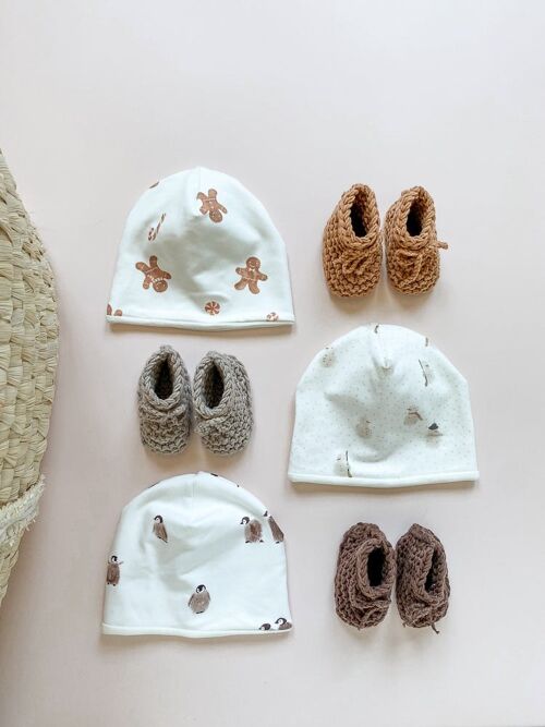 Baby beanie / winter prints