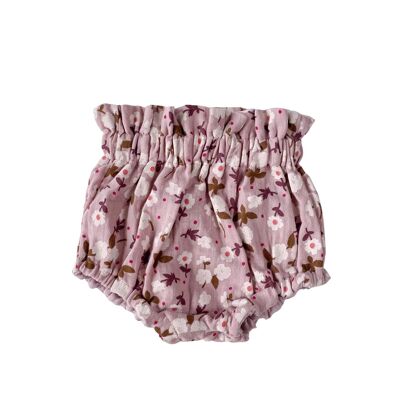 Baby bloomers / lilac boho