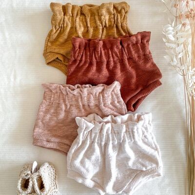 Baby bloomers / organic knit