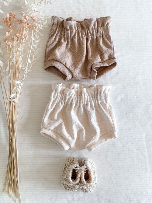 Baby bloomers / organic pointoille