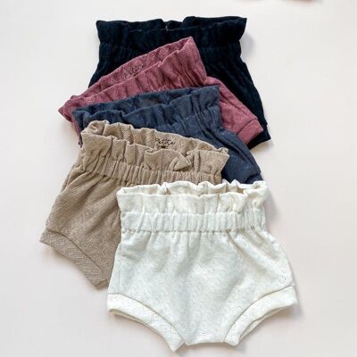 Baby bloomers / organic pointoille