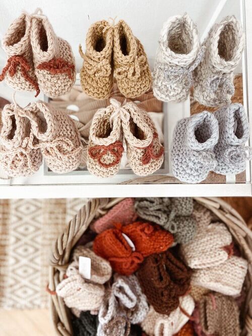 Baby booties / GRAB BAG