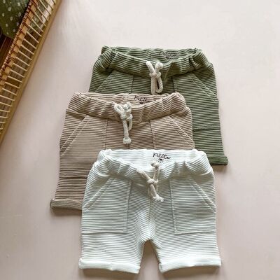 pantalones cortos de bebé niño