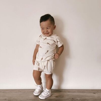 Baby boy shorts / airplanes