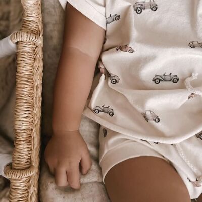 Pantaloncini / macchinine per neonato