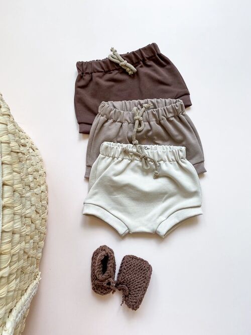 Baby boy shorts / ORGANIC cotton