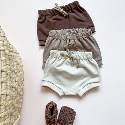 Pantaloncini per neonato / cotone BIOLOGICO