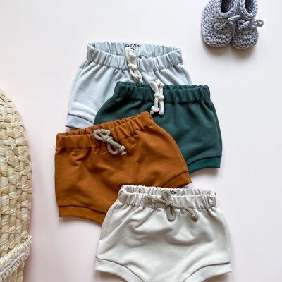 Baby boy shorts / ORGANIC cotton