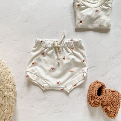 Pantalones cortos de bebé niño / sol
