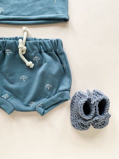 Baby boy shorts / umbrellas