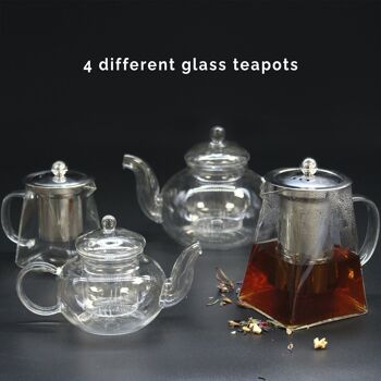 CGTIB-ST - Pack de démarrage pour bouteilles de thé et théières - Vendu en 1x unité/s par extérieur 3
