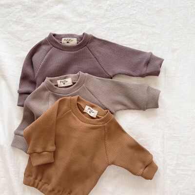 Baby cotton sweatshirt / knit