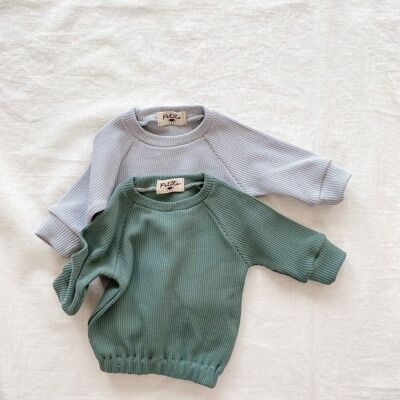 Baby cotton sweatshirt / knit