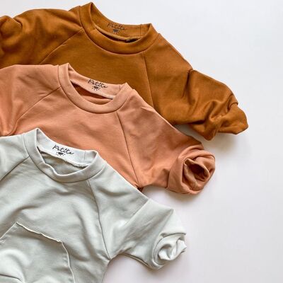 Baby cotton sweatshirt / ORGANIC cotton