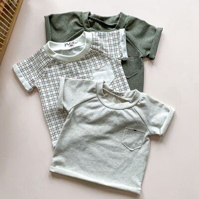 Baby-T-Shirt aus Baumwolle
