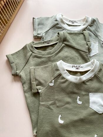 T-shirt bébé en coton 3