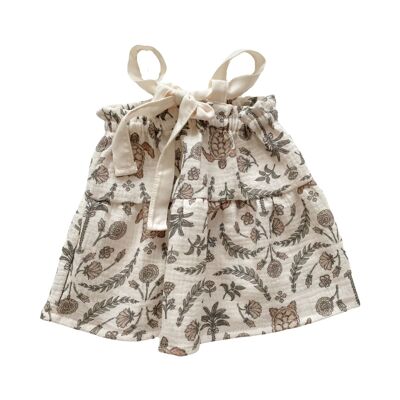 Baby dress / oriental turtles