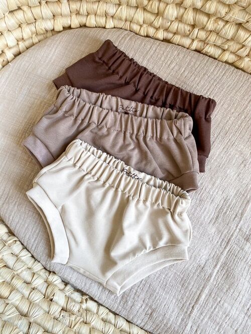 Baby girl shorts / ORGANIC cotton