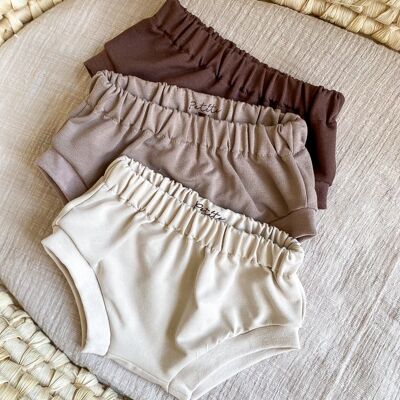 Baby girl shorts / ORGANIC cotton