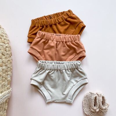 Shorts für Mädchen / BIO-Baumwolle