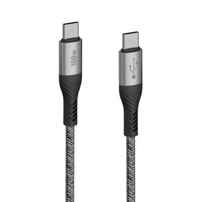Le câble de chargement USB-C durable (1.2m)
