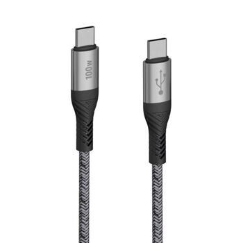 Le câble de chargement USB-C durable (1.2m) 1