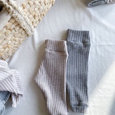 Baby leggings / knit