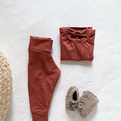 Baby leggings / recycled cotton