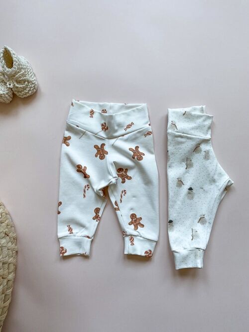 Baby leggings / winter prints