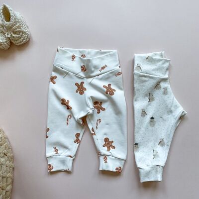 Baby leggings / winter prints