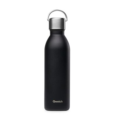 Bottiglia Active da 600 ml nera