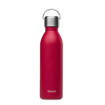 Active 600 ml bottle garnet red