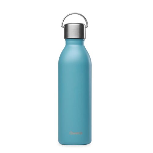 Active 600 ml Flasche stahlblau